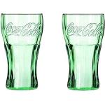 Grüne Coca Cola Glasserien & Gläsersets aus Glas spülmaschinenfest 