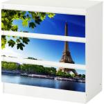 myDruck-Store Möbelfolien mit Eiffelturm-Motiv 