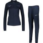 Blaue Nike Trainingsanzüge für Herren zum Fußballspielen 