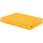Gelbe SETEX Kuscheldecken & Wohndecken aus Stoff 150x200 für den für den Sommer 