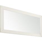 SetOne by Musterring WANDSPIEGEL , Weiß , 125x60x2 cm , Schlafzimmer, Spiegel, Wandspiegel