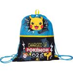 Blaue Pokemon Pikachu Sporttaschen zum Schulanfang 