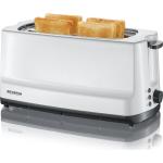 Graue SEVERIN Toaster mit Brötchenaufsatz 