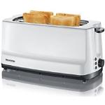 Graue SEVERIN Toaster aus Edelstahl 