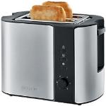 SEVERIN Toaster mit 2 Scheiben 2589 Edelstahl 700 W Silber, Schwarz