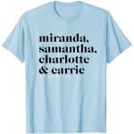 Sex and the City Miranda, Samantha, Charlotte & Ca