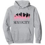 Sex And The City NY Skyline Pullover Hoodie