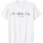 Sex And The City Shoe Logo T-Shirt