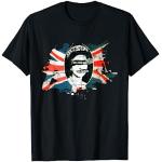 Schwarze Sex Pistols Deutschland T-Shirts für Herren Größe S 