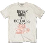 Sex Pistols T-Shirt Bollocks Distressed Natural S