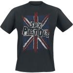Sex Pistols T-Shirt - Union Jack - M bis XXL - für Männer - Größe XXL - schwarz - Lizenziertes Merchandise