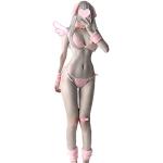 Rosa Bunny-Kostüme für Damen Einheitsgröße 