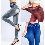 Anthrazitfarbene Sexy Slim Fit Jeans aus Denim für Damen Größe XS 