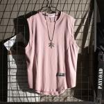 Reduzierte Rosa Sexy Blusenshirts & Schlusen für Damen Größe L für den für den Frühling 