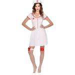 Reduzierte Weiße Amscan Krankenschwester-Kostüme für Damen 