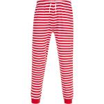 Rote SF Pyjamahosen aus Baumwolle für Herren Größe S 