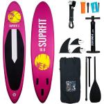 SF SUPRFIT SUP-Board »Stand Up Paddling Board, SUP Board als aufblasbares Komplett-Set«, Stand Up Paddle Board mit doppelter PVC Schichtung, Stand-Up Paddling, Standup Paddleboard - 330 x 78 x 15 cm bis max.130 kg