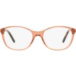 Braune Sferoflex Vollrand Brillen aus Kunststoff für Herren 