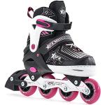 SFR Unisex Kinder RS480, Einstellbar Inline Skates Schlittschuhe, Pink (Pink), 30.5-34 EU