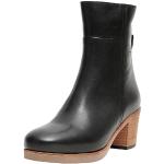 Shabbies Amsterdam Damen Lieve G Ankle Boot, Black, 38 EU