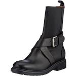 Shabbies Amsterdam Damen SHS0986 Ankle Boot, Black, 36 EU