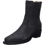 Schwarze Shabbies Amsterdam Cowboy-Boots & Cowboystiefeletten für Damen Größe 41 