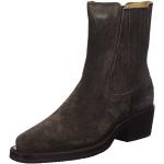 Braune Shabbies Amsterdam Cowboy-Boots & Cowboystiefeletten für Damen Größe 39 