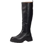 Shabbies Amsterdam Damen SHS1244 Soft Nappa Leather Knee High Boot, 1000, 38 EU