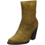 Shabbies Amsterdam Damen SHS1270 Waxed Suede Ankle