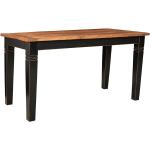 Shabby Chic Möbel Exclusive Rechteckige Esstische Holz lackiert aus Massivholz Breite 100-150cm, Höhe 50-100cm, Tiefe 50-100cm 