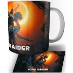 Tomb Raider Kaffeetassen 325 ml glänzend aus Keramik mikrowellengeeignet 