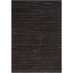 Reduzierte Schwarze Safavieh Kurzflorteppiche aus Textil 160x230 
