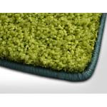 Grüne Shaggy Teppiche aus Polypropylen 