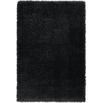Schwarze vidaXL Shaggy Teppiche aus Textil 