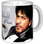 Shahrukh Khan Kaffeebecher, Tasse, Kaffeepott, Cof