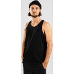 Schwarze Streetwear Tank-Tops aus Baumwolle für Herren Größe XL für den für den Sommer 