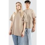 Braune Streetwear T-Shirts aus Baumwolle für Herren Größe XXL 