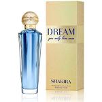 Shakira Perfumes – Dream von Shakira für Damen – Langanhaltend – Frisches und feminines Parfüm – Vanille-, Zitrus- und blumige Noten – Ideal für tagsüber – 80 ml
