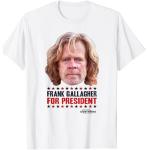 Shameless Frank Gallagher For President T-Shirt