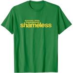 Shameless Logo Green T Shirt T-Shirt