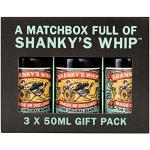 Shanky's Whip Irish Whiskey Liqueur Geschenkbox 3x 50ml Miniaturenset