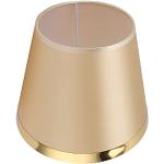 Goldene Lampenschirme für Tischlampen aus Metall 
