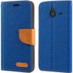 Blaue Nokia Lumia 640 XL Cases Art: Gürteltaschen mit Bildern 