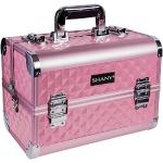 SHANY Cosmetics Premium Collection Make-up-Koffer Diamond-Design, Hot Pink