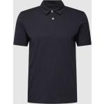 Dunkelblaue Unifarbene Marc O'Polo Nachhaltige Herrenpoloshirts & Herrenpolohemden aus Baumwolle Größe XL 