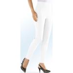 Weiße Atmungsaktive Damenmiederhosen aus Polyamid Größe XL 