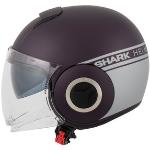 Weiße SHARK Jet Helme  für Damen 