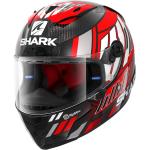 Shark Race-R Pro Carbon Zarco Speedblock Integralhelm L Red / White