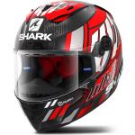 Shark Race-R Pro Carbon Zarco Speedblock rot weiß Motorradhelm Integralhelm Visier Sonnenvisier für L