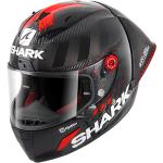 Shark Race-R Pro GP Replica Lorenzo Winter Test 99 Helm, schwarz-rot, Größe XS